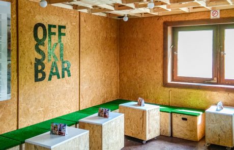 Off Ski Bar na Polanie Szafranówka - Restauracje PKL Szczawnica