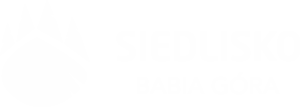 Siedlisko babia gora logo_biały poziom