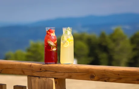 Restauracje_PKL_Krynica_Zdroj_Karczma_Harnas_1168_Jaworzyna_Krynicka_motywy_z_jedzeniem